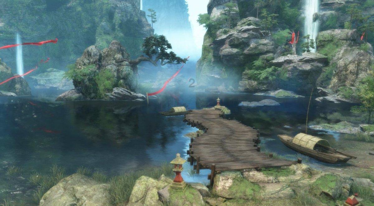 逃离水虎鱼湖